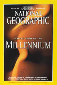 National Geographic Magazine January 1998