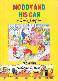 Noddy And His Car [Hardcover]
