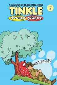 Tinkle double digest no. 8 [graphic novel]