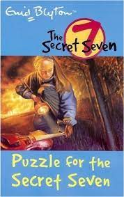 Puzzle for the secret seven by Enid Blyton