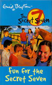 Secret seven 15: Fun for the secret seven by Enid Blyton