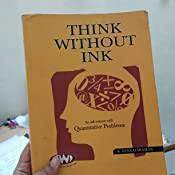 Think Without Ink (RARE BOOKS) – Best Of Used Books
