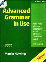 Advanced Grammar In Use - 2nd Edition (RARE BOOKS)