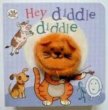Little Learners: Hey Diddle Diddle Finger Puppet Book [BOARDBOOK]