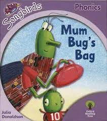 Mum Bug's Bag (Songbirds Phonics, Level 1+)