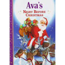 Ava's Night Before Christmas [HARDCOVER]