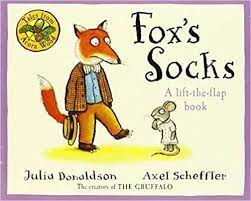 Tales from Acorn Wood: Fox's Socks [BOARDBOOK] [LIFT THE FLAP]