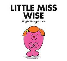 Little Miss Wise (Mr. Men and Little Miss Book)
