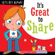 It's Great to Share (Let's Get Along!) (Library Edition)