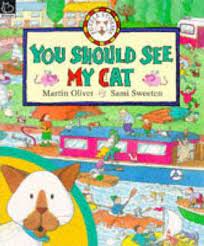 You Should See My Cat (Puzzle Books) by Martin Oliver