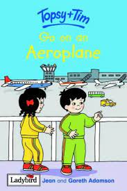 Topsy and tim go on an aeroplane [hardcover]