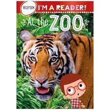 I’m A Reader: At the Zoo [HARDCOVER]