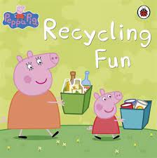 Peppa pig recycling fun