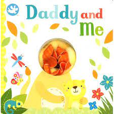 Little Learners Daddy and Me Finger Puppet Book [BOARDBOOK]