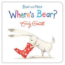 Bear and Hare: Where's Bear? [BOARDBOOK]