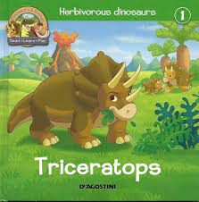 Herbivorous Dinosaurs. Triceratops [HARDCOVER]