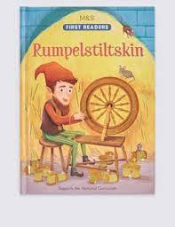 Rumpelstiltskin Book [HARDCOVER]