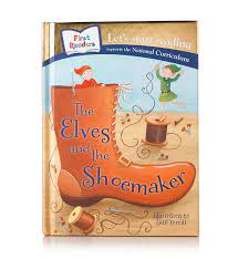 The Elves & The Shoemaker Story Book