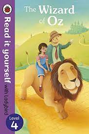 The wizard of oz - read it yourself with ladybird: level 4 [hardcover]