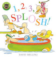 1,2,3, Splosh! [BOARDBOOK]