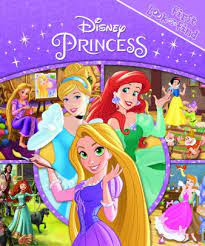 Little First Look & Find Disney Princess [BOARDBOOK]