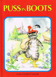Puss in Boots (Butterfly Fairytale Books Series I) [HARDCOVER]