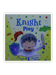 Knight Play BOARD BOOK