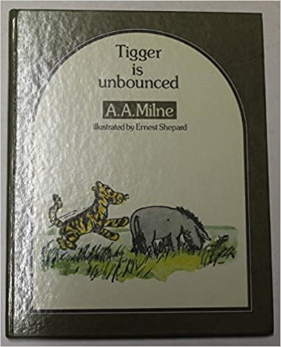Tigger is Unbounced (HARDCOVER)