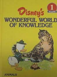 Disney's Wonderful World of Knowledge (HARDCOVER)