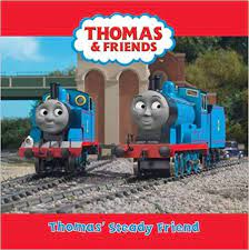 Thomas' Steady Friend (BOARDBOOK)