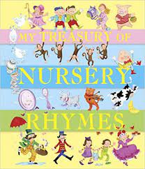 My treasury of nursery rhymes (HARDCOVER)