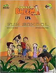 Chhota bheem in fun school - vol. 75 [graphic novel]