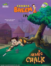 Chhota Bheem in a Magic Chalk - Vol. 58