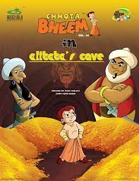 CHHOTA BHEEM VOL -66 Alibaba's Cave