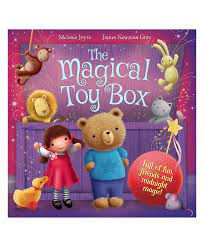 The Magical Toy Box Book