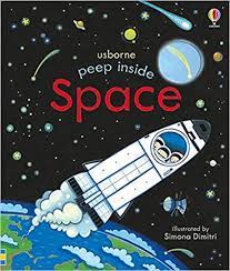 Peep Inside Space (LIFT-THE-FLAP BOARDBOOK)