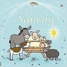 (Usborne Touchy Feely Books) THE NATIVITY (BOARDBOOK)