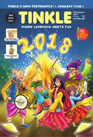 TINKLE Where learning meets fun VOL.38 NO.683