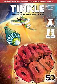 TINKLE Where learning meets fun VOL.37 NO.680 [GRAPHIC NOVEL]