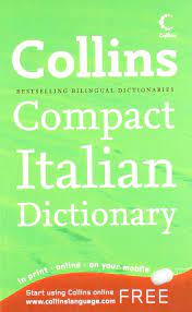 Collins italian compact dictionary (rare books)