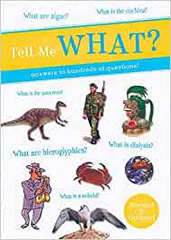 TELL ME WHAT?