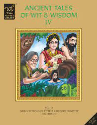 Ancient tales of wit & wisdom - 4 (wilco picture library) [graphic novel]