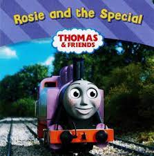 Rosie and the special (BOARDBOOK)