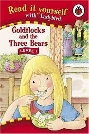 Read it yourself level 1 goldilocks and the three bears (hardcover)