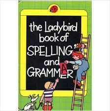 The ladybird book of Spelling And Grammar [Hardcover]