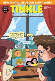 Tinkle Magazine Vol 41 778