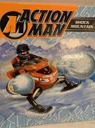 Action Man (Shock Mountain) (HARDCOVER)
