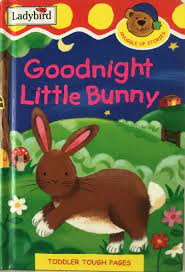 Goodnight Little Bunny (HARDCOVER)