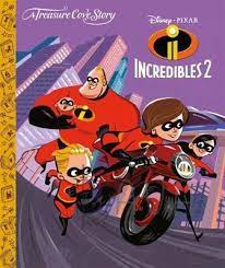 A treasure covestory disney pixar Incredibles 2