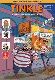 Tinkle Magazine Vol 36 no 652 [graphic novel]